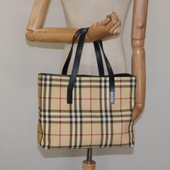 Burberry Nova Check Tote canvas check pattern