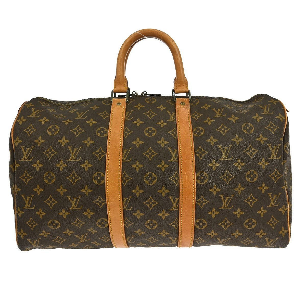 Louis Vuitton Keepall Bag Monogram Canvas