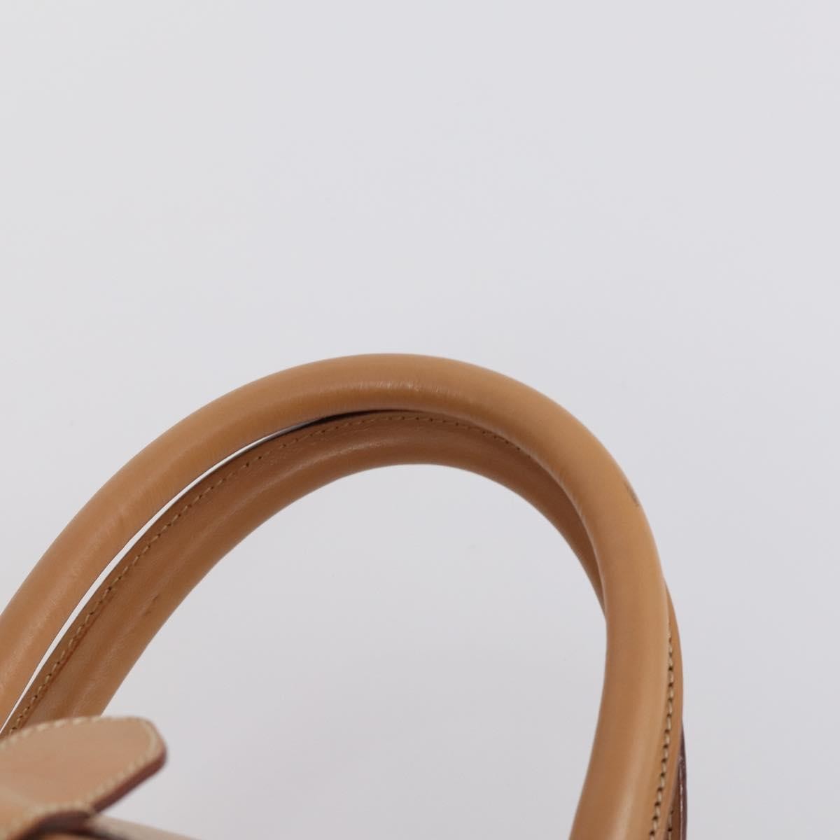 Celine Vintage Duffle Bag Macadam Coated Canvas