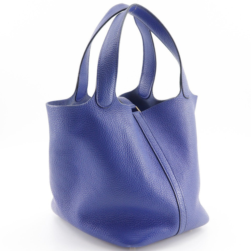 Hermes Picotin Lock Bag Clemence