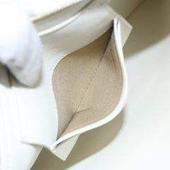 Celine Bicolor Solo Clutch Leather