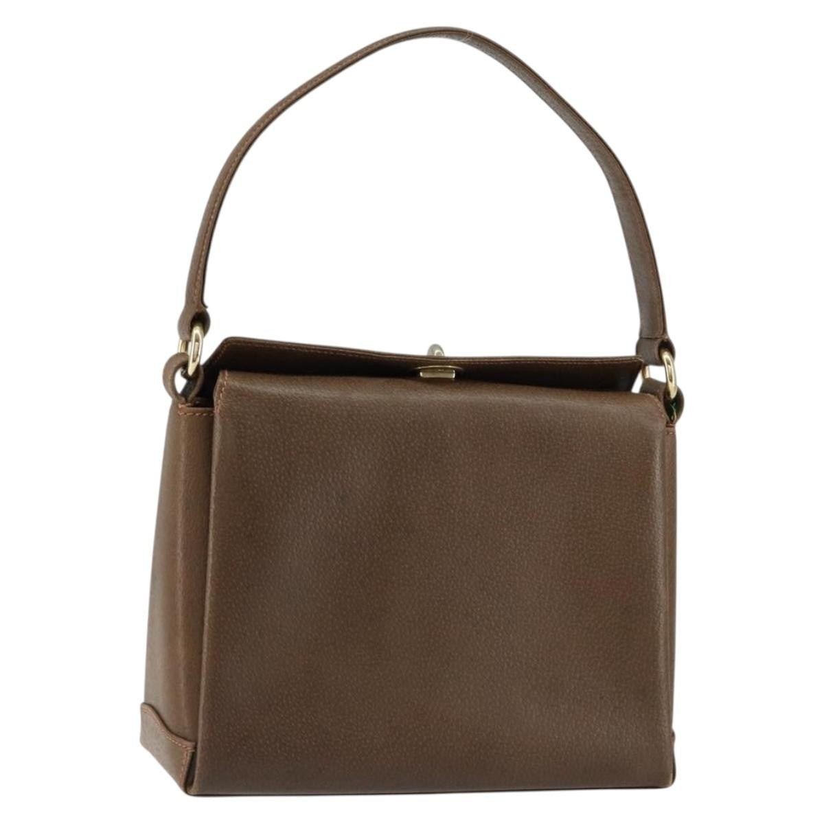 Gucci Vintage Shoulder Bag Leather