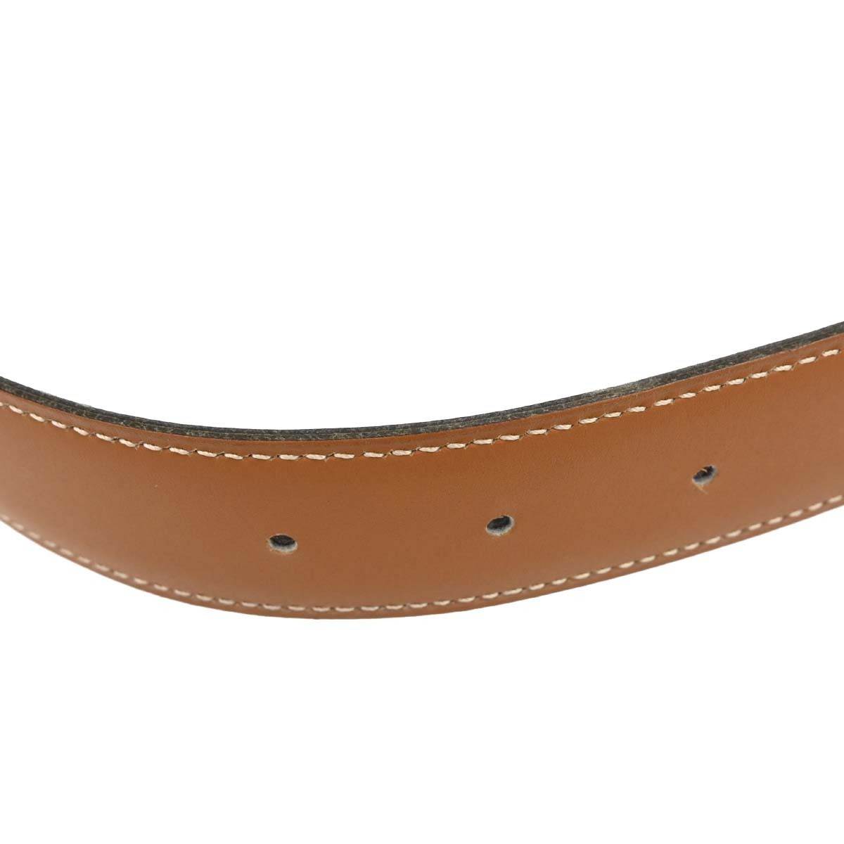Hermes Constance Reversible Belt Leather