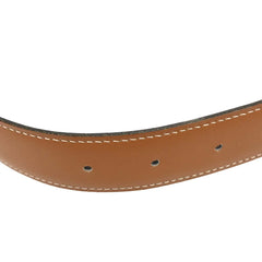Hermes Constance Reversible Belt Leather