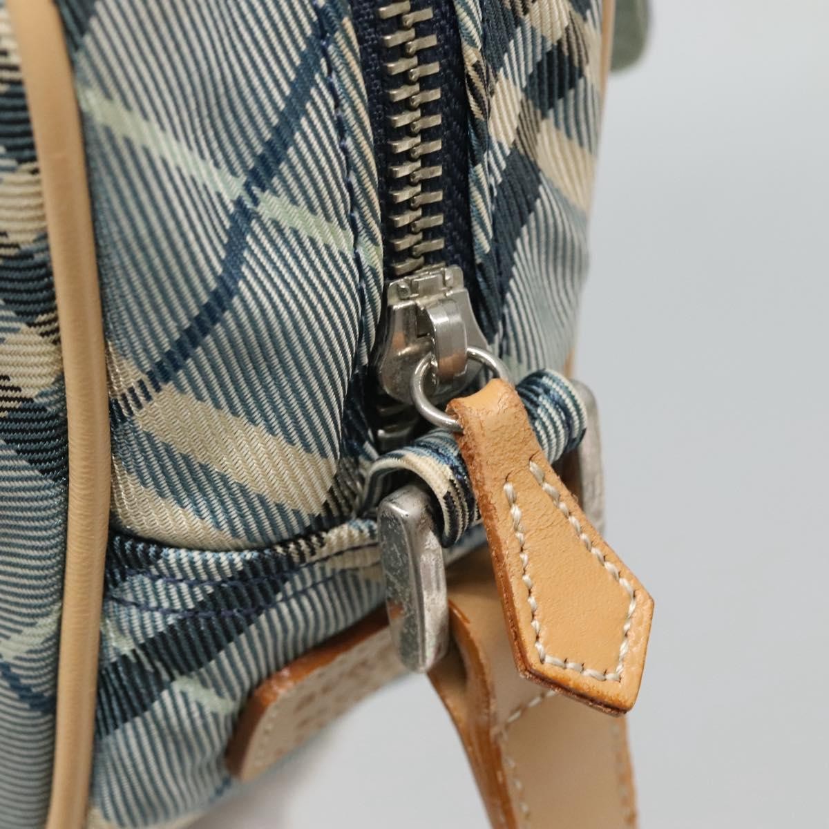 Burberry Nova Check Blue Label Nylon