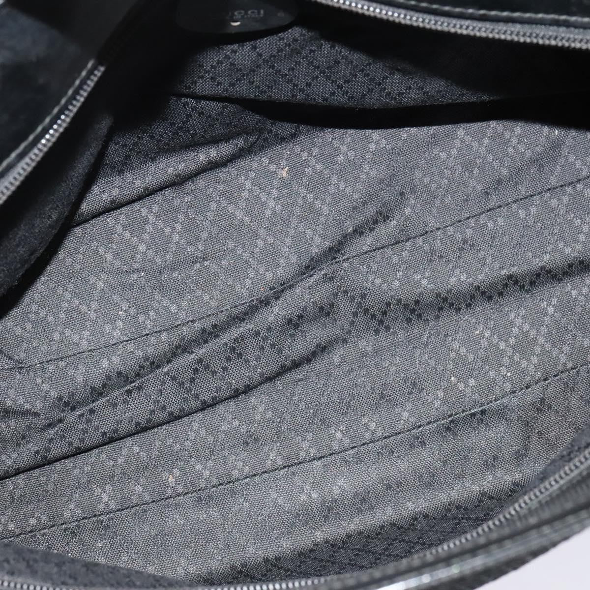 Gucci Vintage Bamboo Handle Bag Canvas