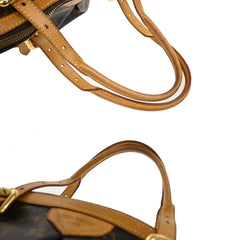 Louis Vuitton Tivoli Handbag Monogram Canvas