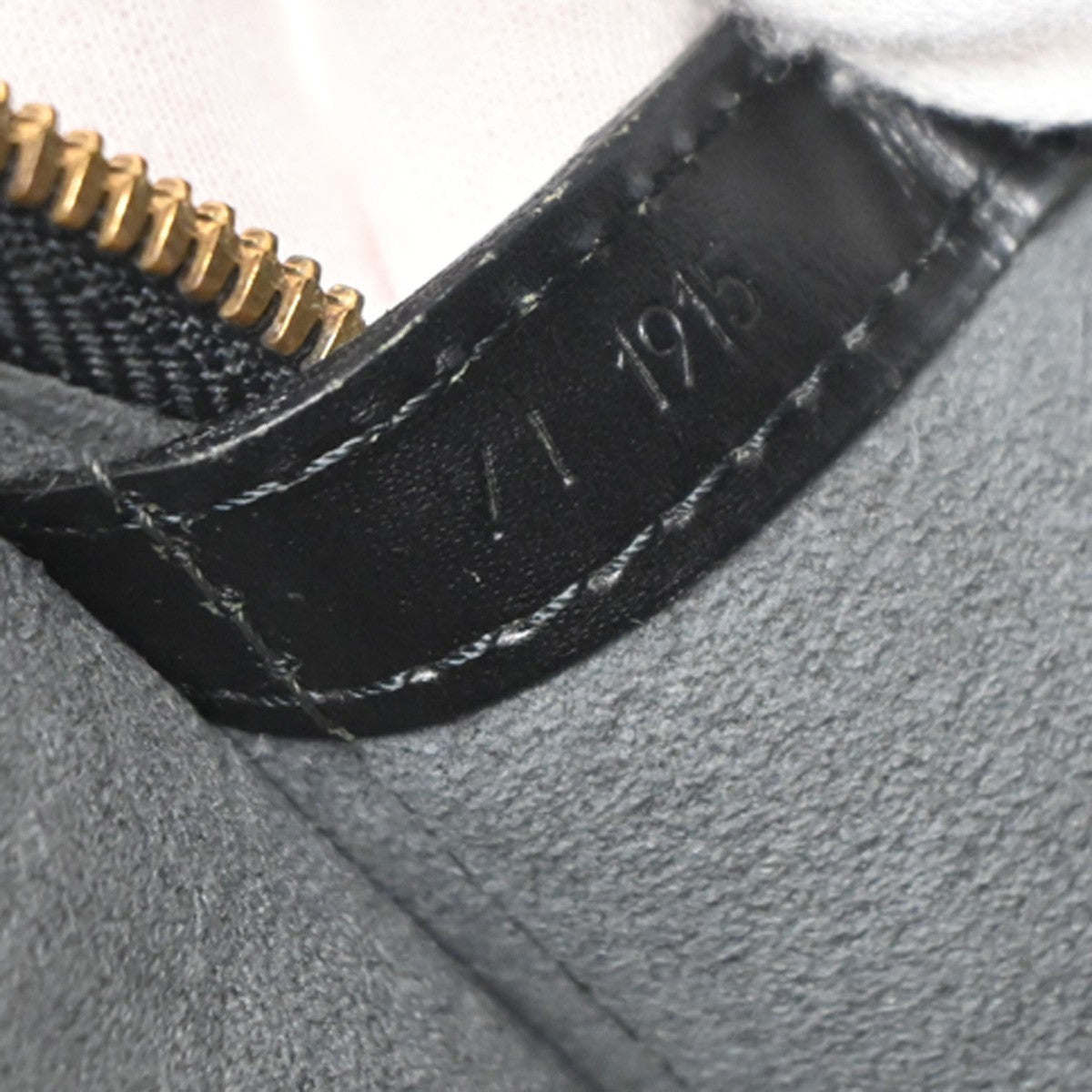 Louis Vuitton Lussac Handbag Epi Leather