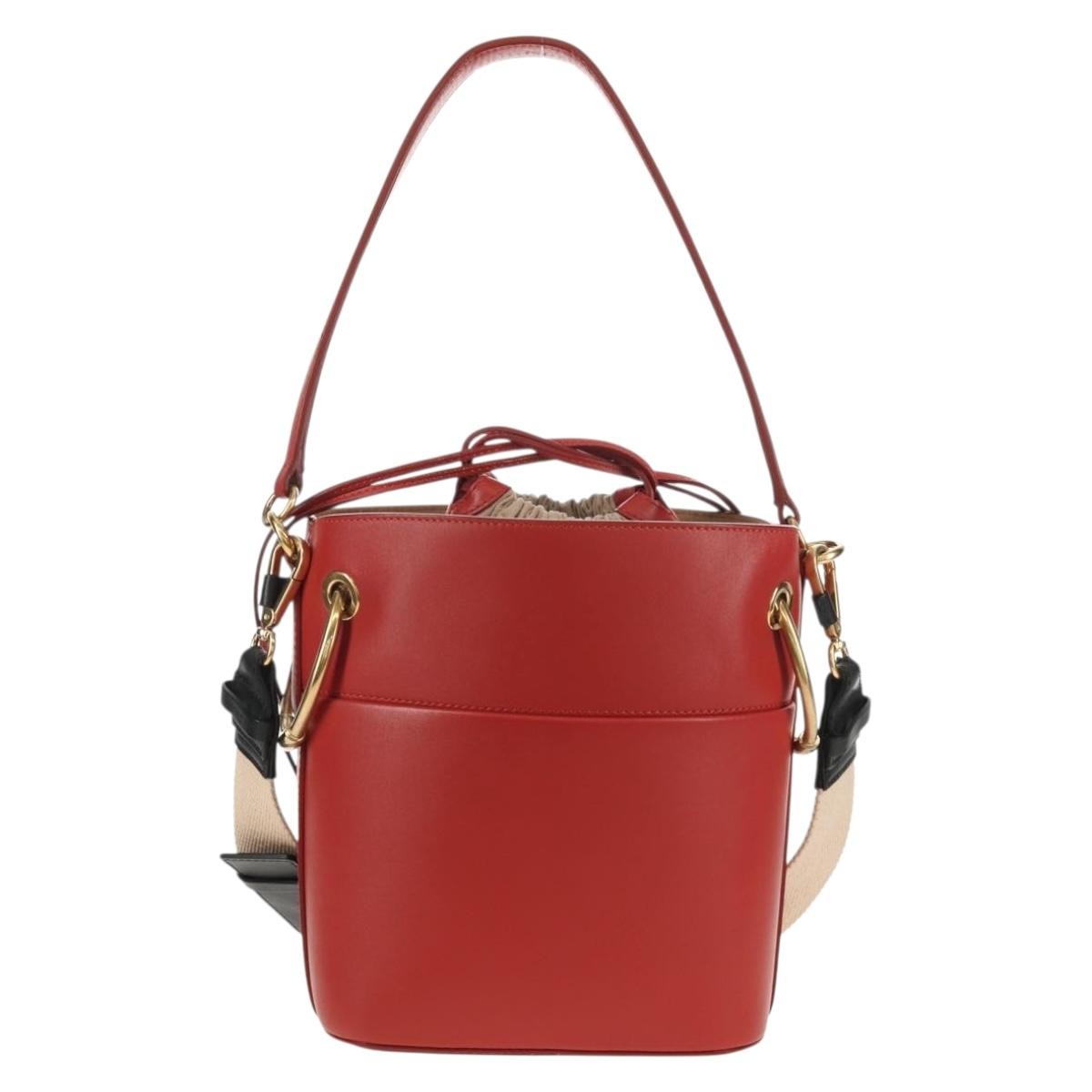 Chloe Roy Bucket Bag Leather