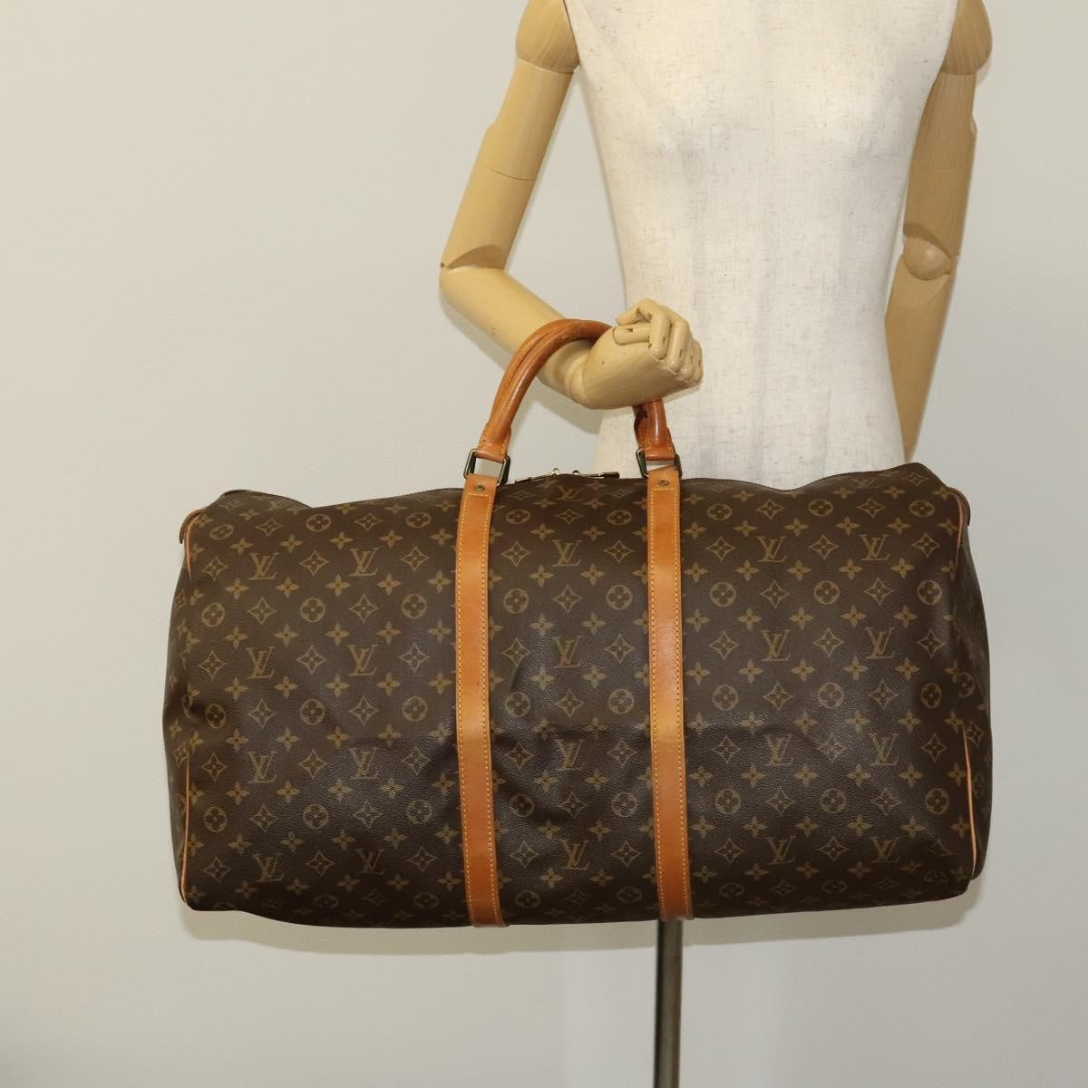Louis Vuitton Keepall Bag Monogram Canvas