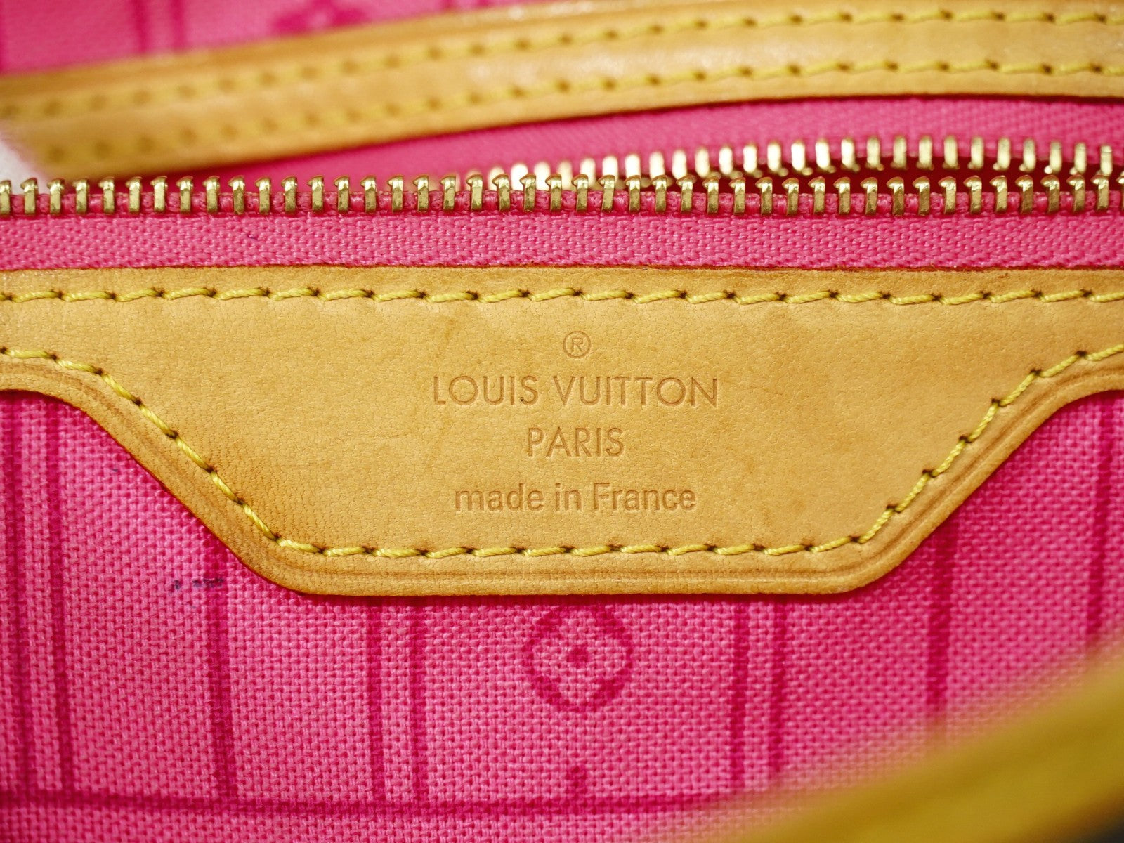 Louis Vuitton Neverfull Tote Limited Edition Monogram Roses