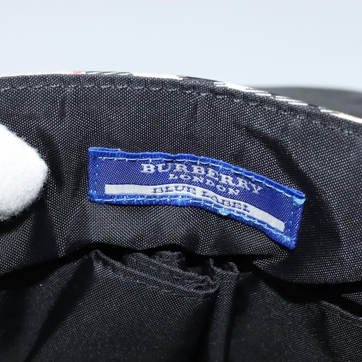 Burberry Nova Check Blue Label Nylon