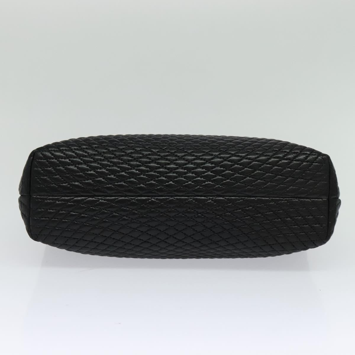 Bally Vintage Handbag Quilted Leather