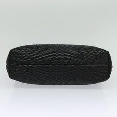 Bally Vintage Handbag Quilted Leather