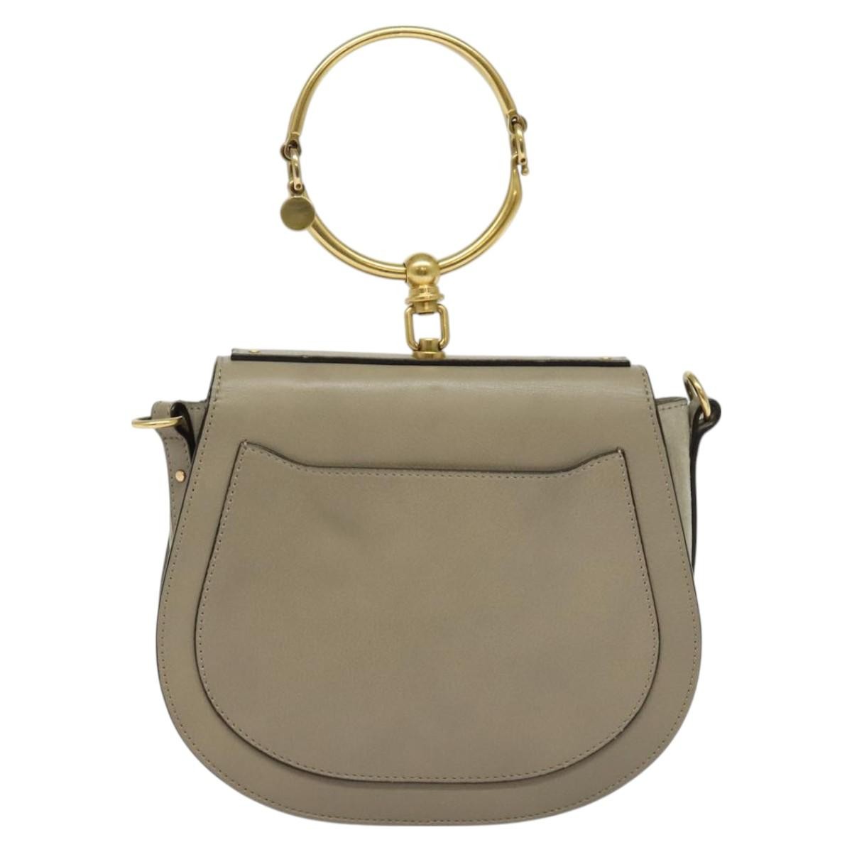 Chloe Nile Crossbody Bag Leather