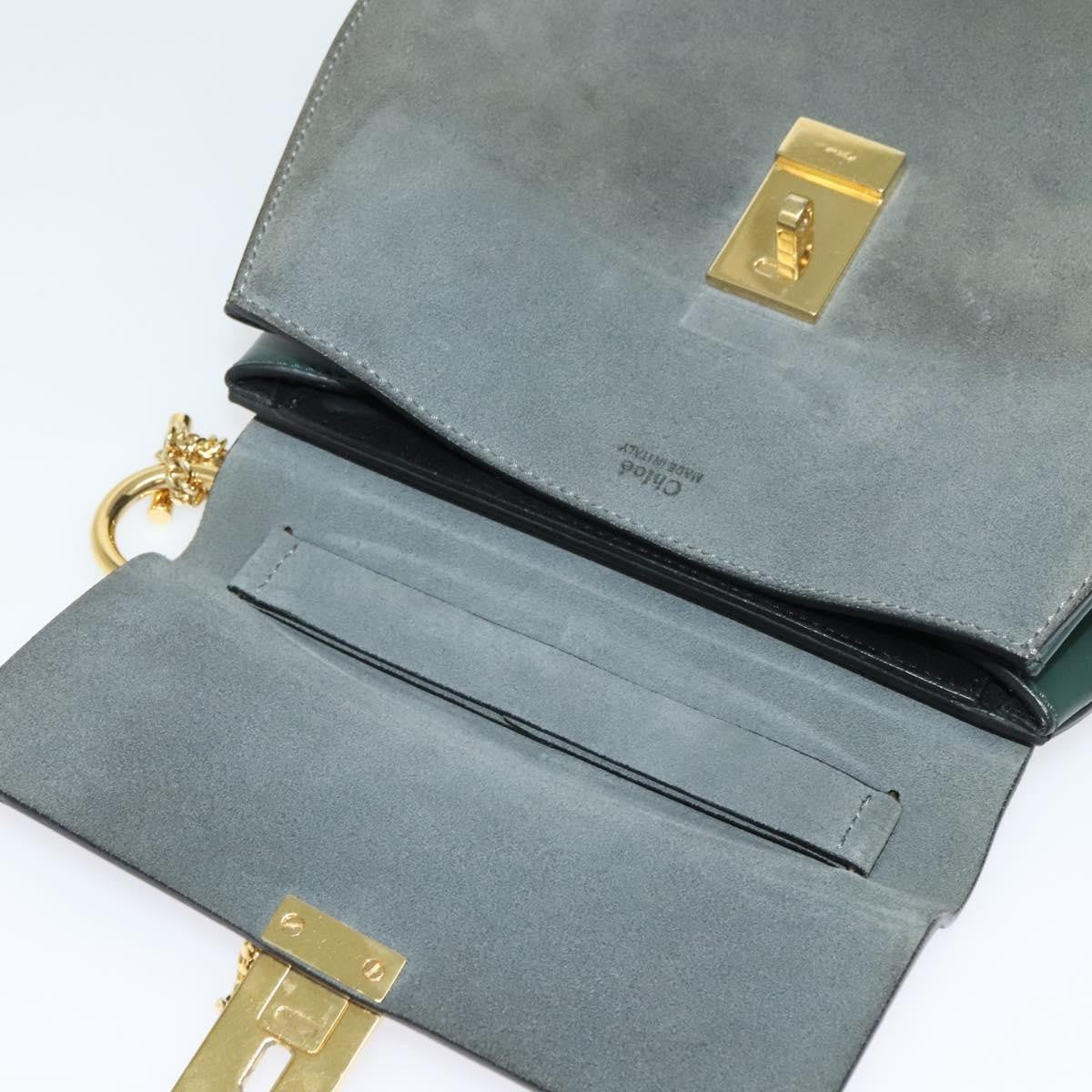 Chloe Drew Shoulder Bag Leather