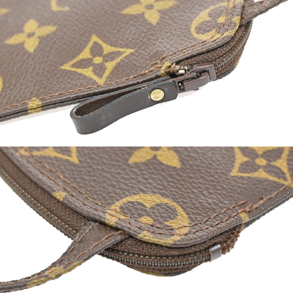 Louis Vuitton Pochette Secret Monogram canvas