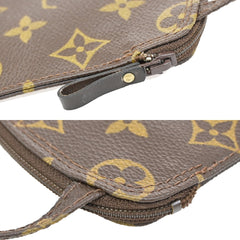 Louis Vuitton Pochette Secret Monogram canvas