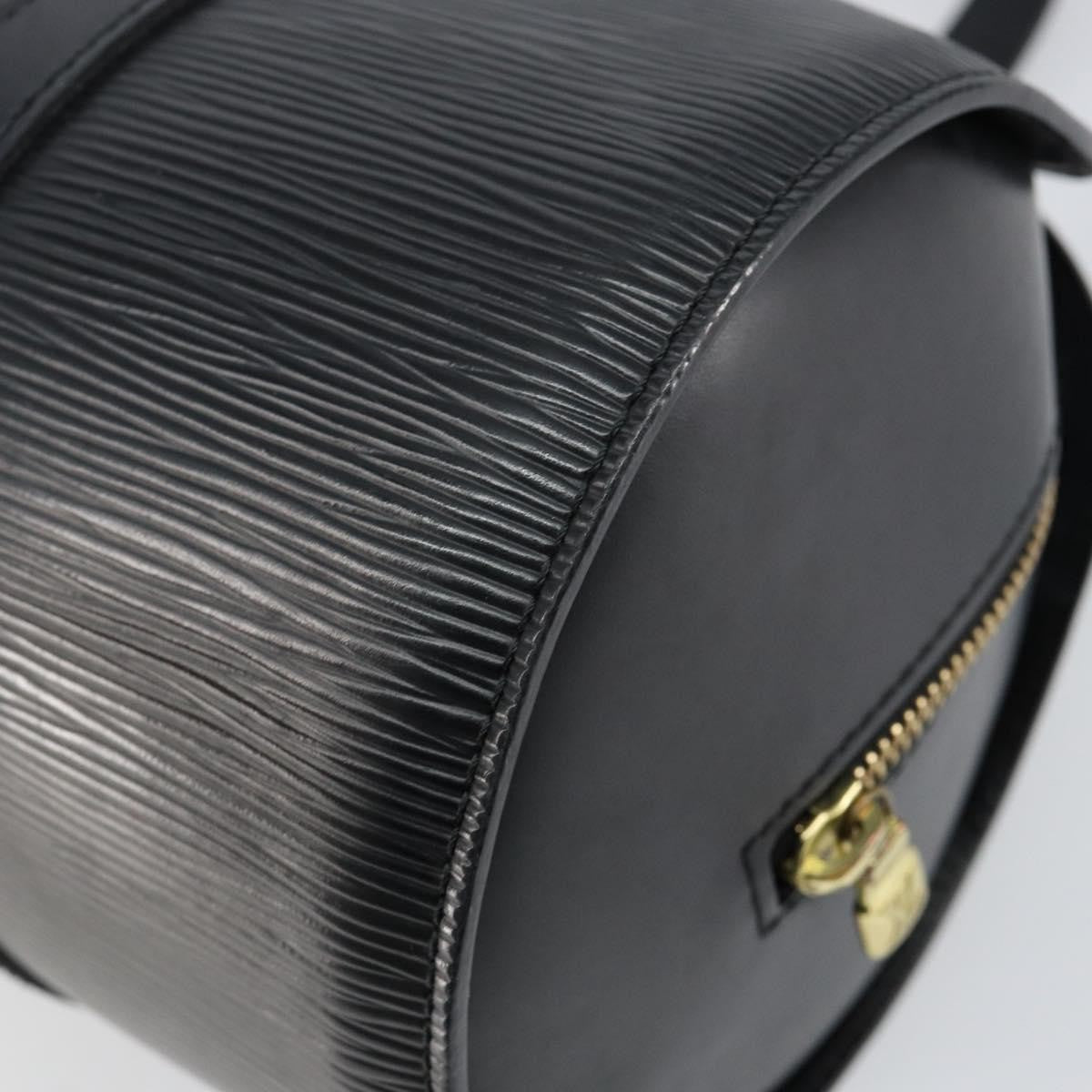 Louis Vuitton Soufflot Handbag Epi Leather