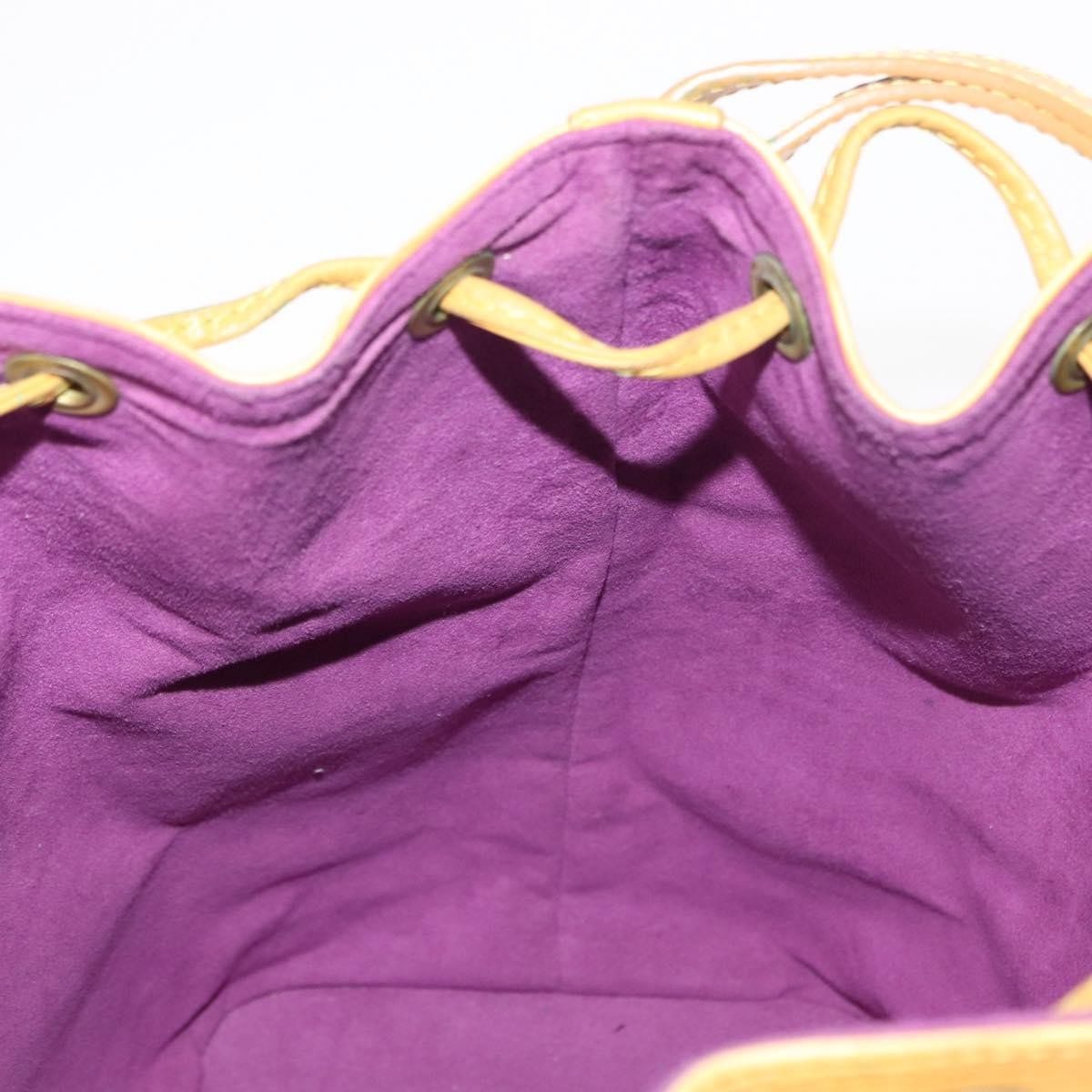 Louis Vuitton Noe Handbag Epi leather