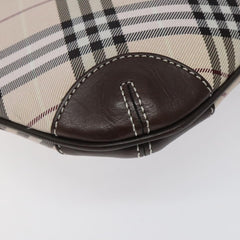 Burberry Nova Check Blue Label Canvas