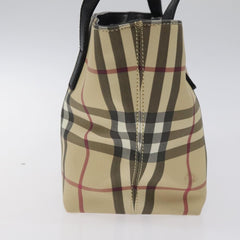 Burberry Nova Check Tote canvas check pattern