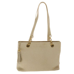 Bally Vintage Shoulder Bag Leather