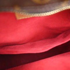 Louis Vuitton Excentri-Cite Handbag Monogram Canvas