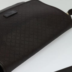 Gucci Lux Flap Messenger Bag Diamante Leather
