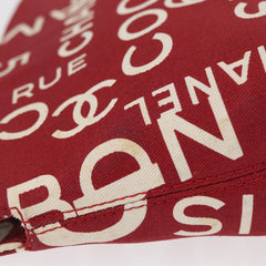Chanel 31 Rue Cambon Clutch Canvas