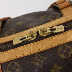 Louis Vuitton Sac Souple Handbag Monogram Canvas