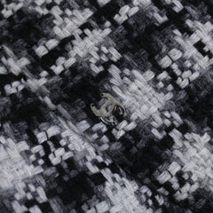 Chanel Beaded CC Bucket Hat Wool