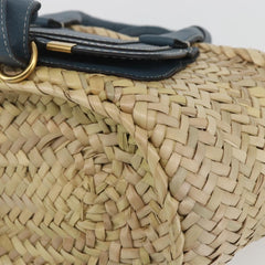 Chloe Marcie Basket Bag Raffia