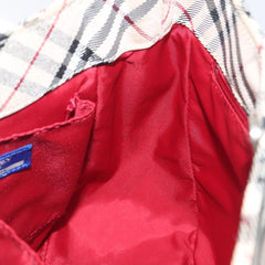 Burberry Nova Check Tote Nylon