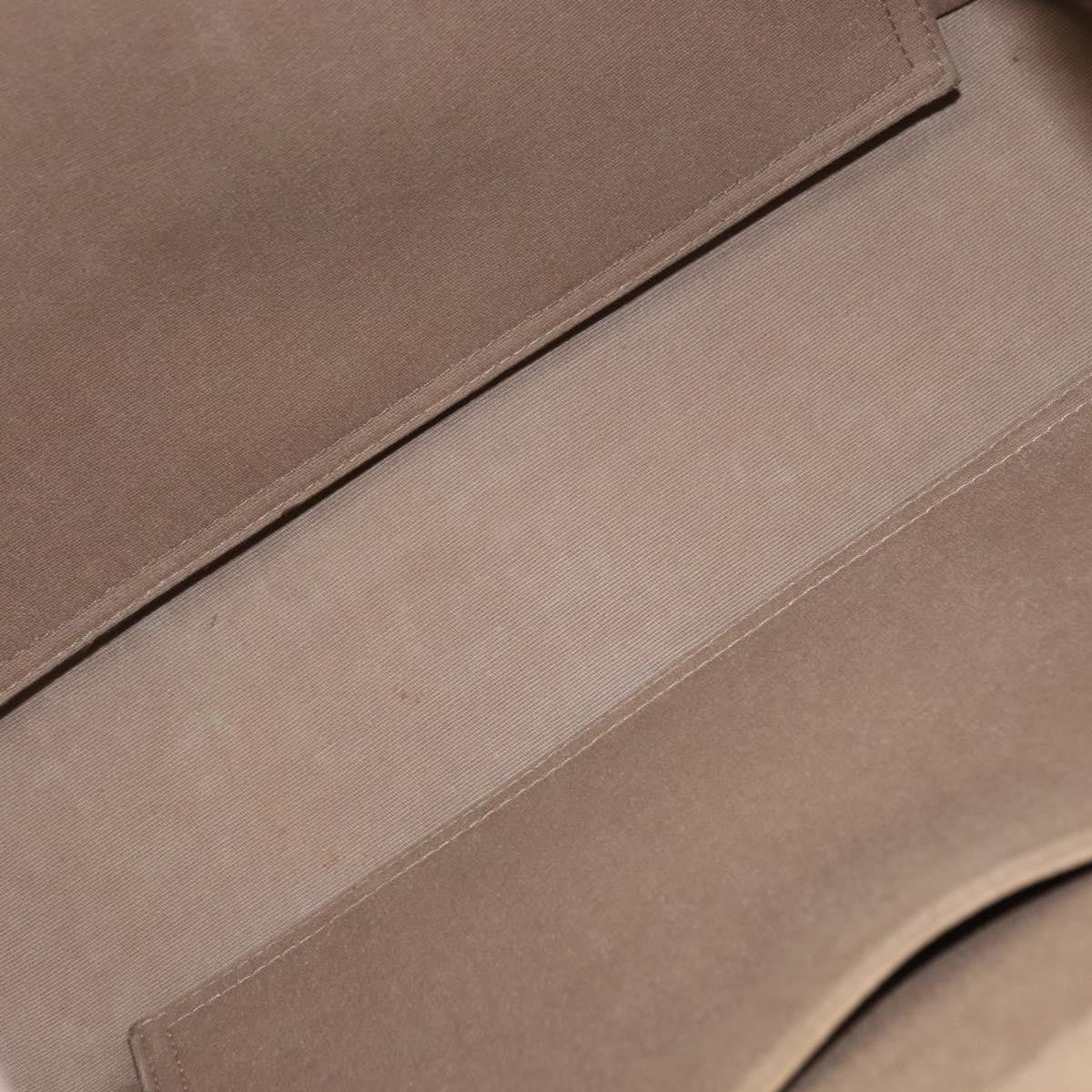 Hermes Cabag Elan Toile and Leather