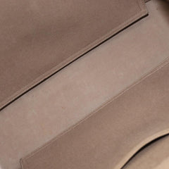 Hermes Cabag Elan Toile and Leather