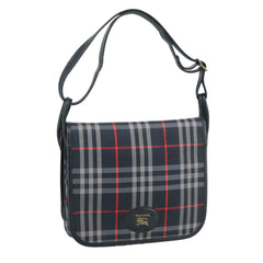 Burberry Nova Check Tote Leather