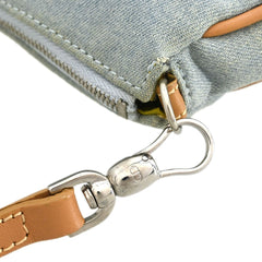 Christian Dior Vintage Saddle Bag Denim