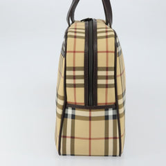 Burberry Nova Handbag Canvas