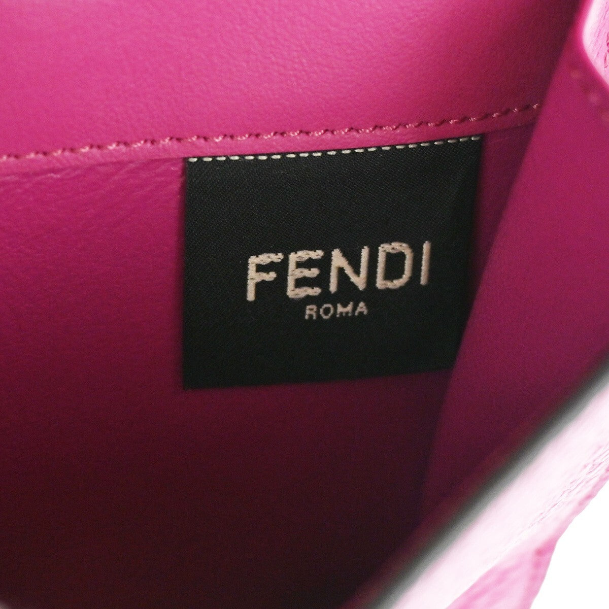 Fendi Peekaboo Wallet Leather
