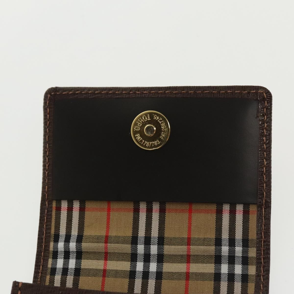 Burberry Vintage Pouch Leather