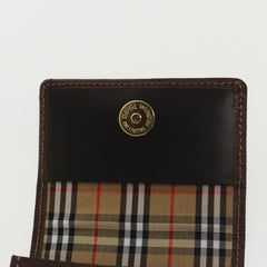 Burberry Vintage Pouch Leather