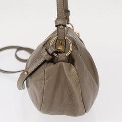 Chloe Vintage Shoulder Bag Leather