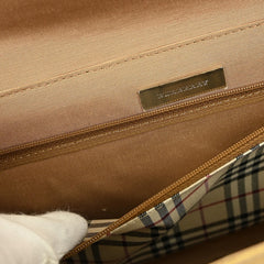 Burberry Vintage Handbag Leather