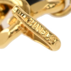 Chanel Vintage Medallion Chain Belt Metal and Leather