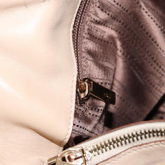 Salvatore Ferragamo Betulla Chain Tote Leather