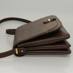 Bally Vintage Shoulder Bag Leather
