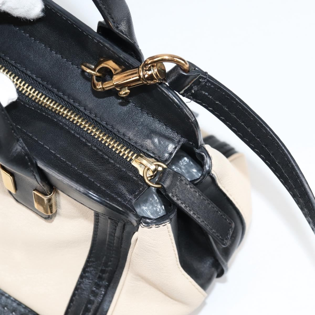 Chloe Alice Satchel Leather