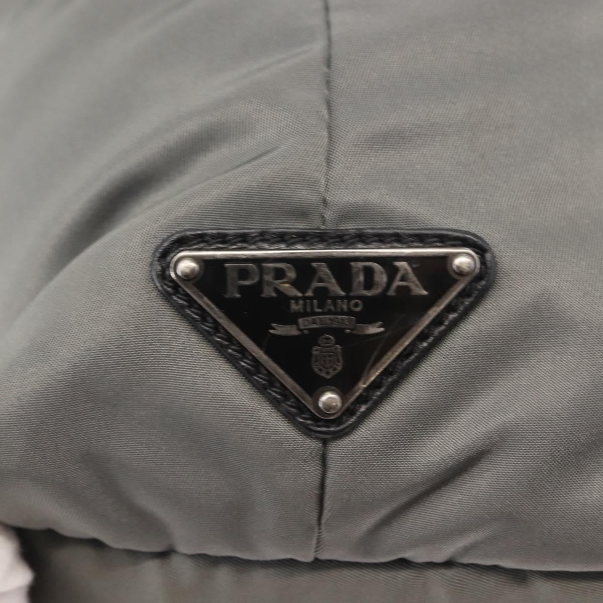 Prada Convertible Double Tote Tessuto