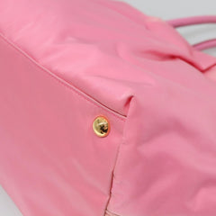 Prada Bow Tote Tessuto with Leather